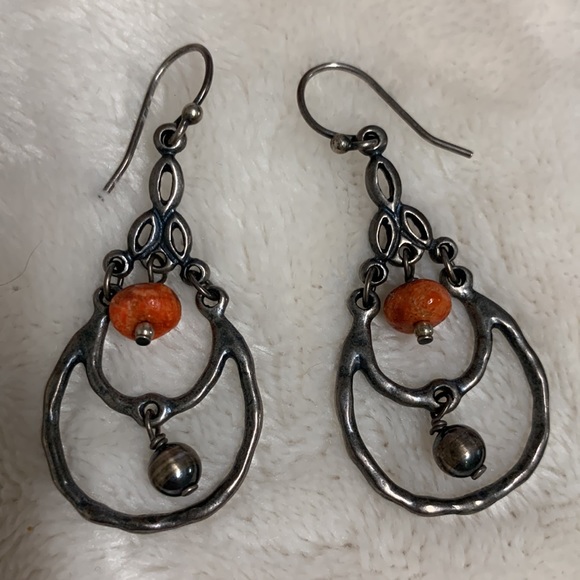 Silpada earrings - Picture 2 of 5